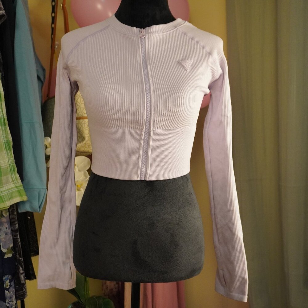 GUESS Sports sweatshirt with zip